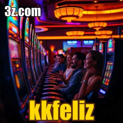 Estratégia Cativante no kkfeliz: O Paraíso dos Gamers